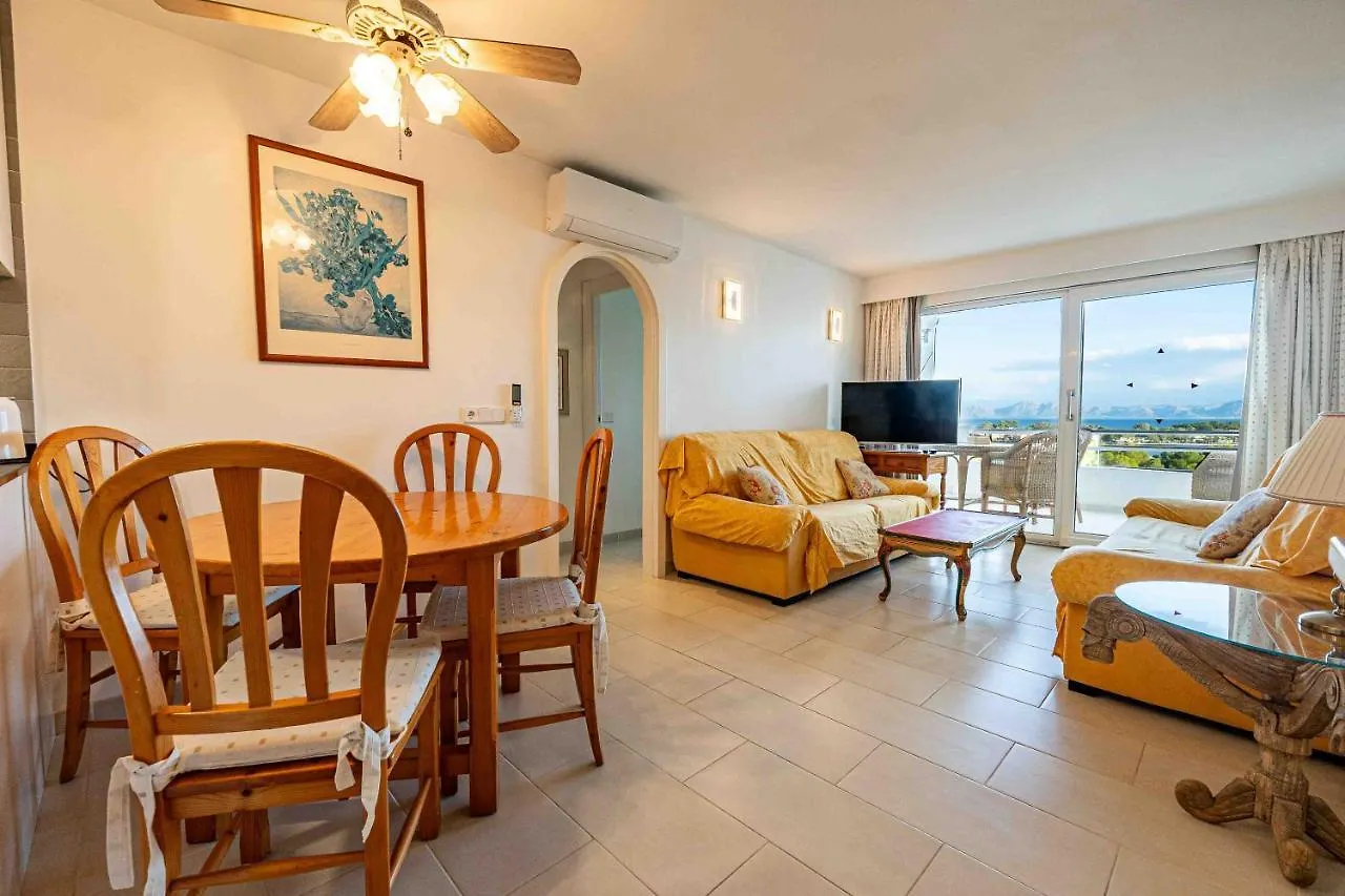 La Panoramica Apartment Port de Alcudia  Spain