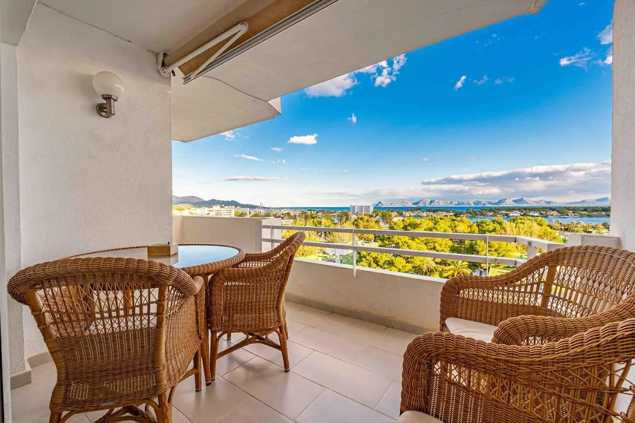 La Panoramica Apartment Port de Alcudia  Spain